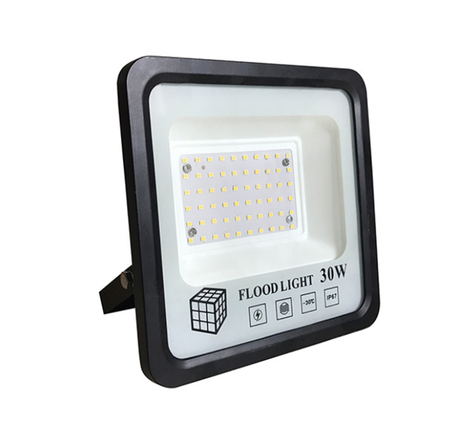Standard floodlights for outdoor lighting