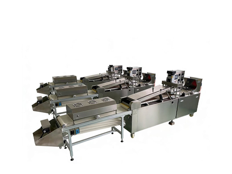 Maquinaria de producción de pan plano para procesamiento de alimentos Food Processing Flatbread Production Machinery