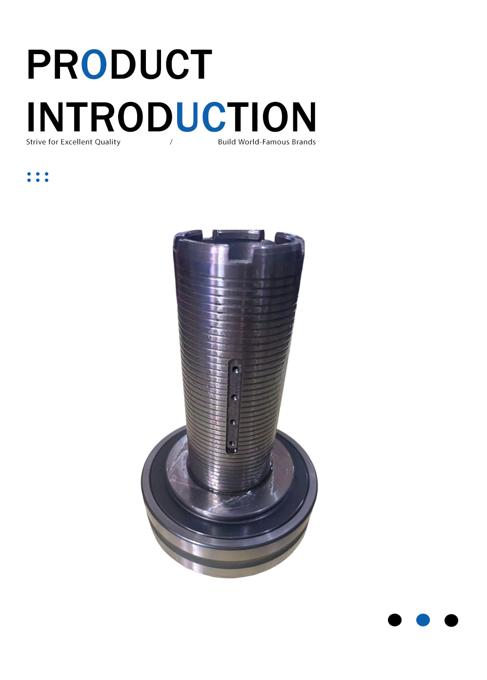 Núcleo do cilindro tudo-em-um com rolamento 01 All-in-One Cylinder Core With Bearing 01