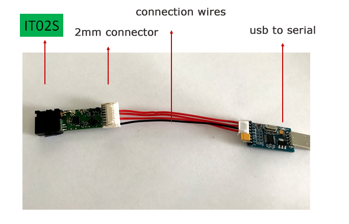 IT02S TOF Lidar Sensor Instruction