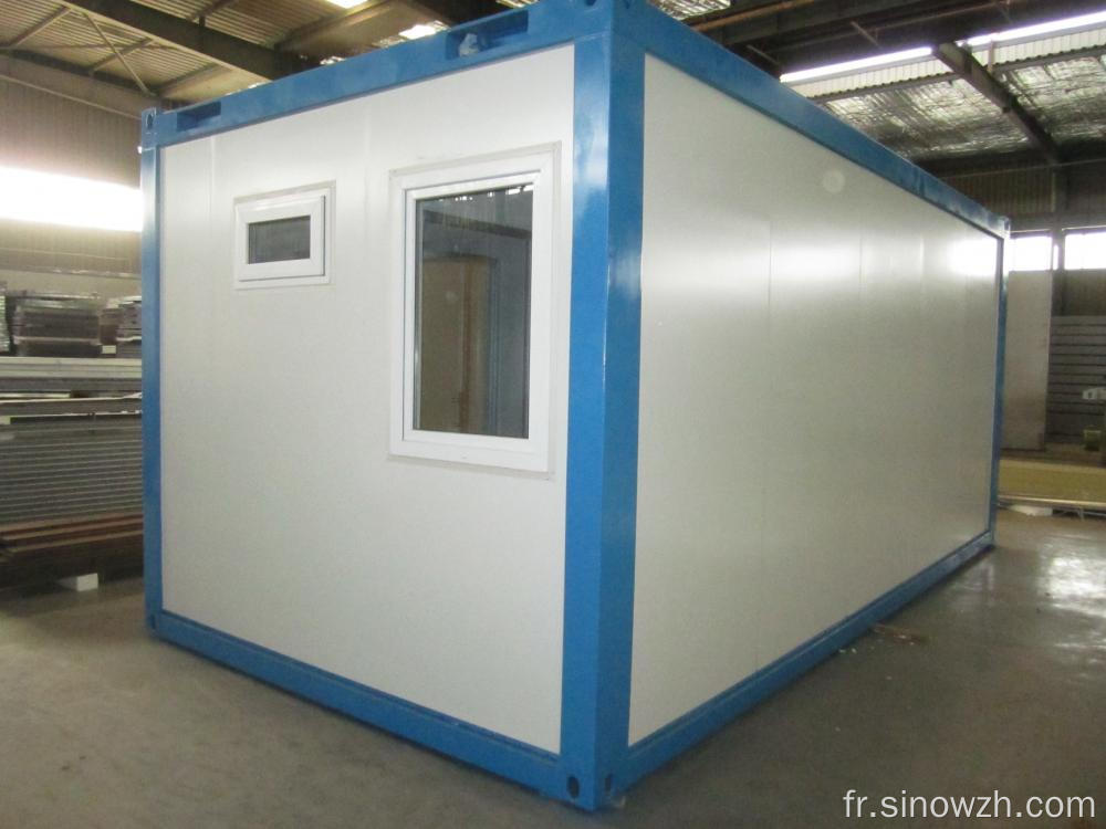 Ingénierie de terrain Container Accomodation