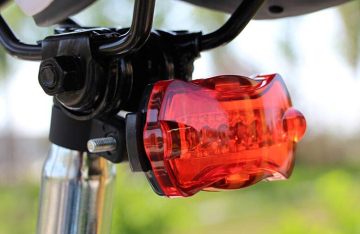 5 LED Bicycle Rear Light