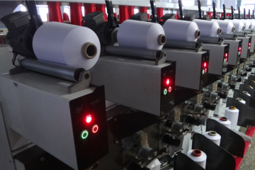Electronic Precision Soft Winding Machine