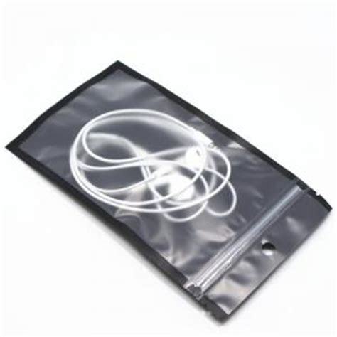 custom size data wire/ power bank clear packing bag