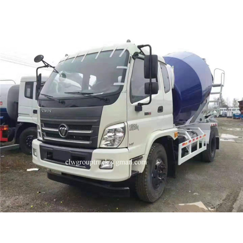 Harga Kompetitif Mixer Beton Mini Truck Semen