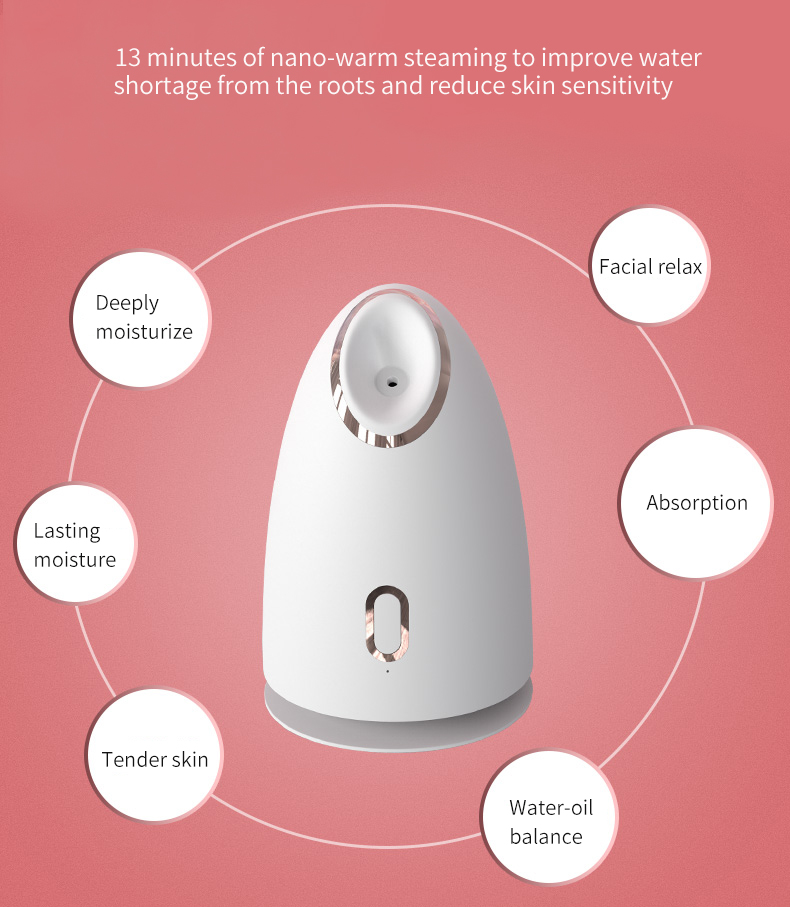 Portable Vaporizer Facial Steamer