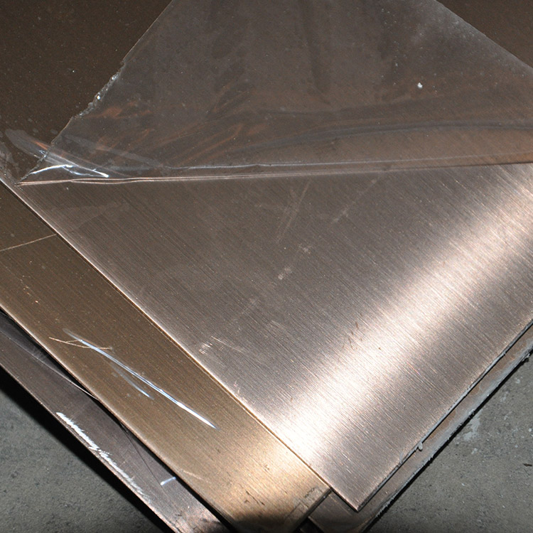hairline stainless steel plate