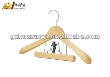 Wooden Suit Coat Hanger