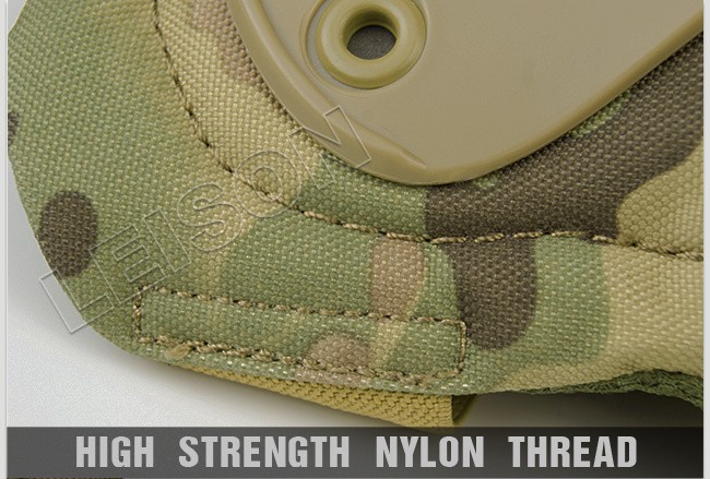 High Strength Tactical Knee And Elbow Pads