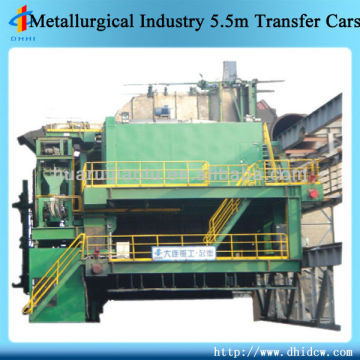 Metallurgical Industry 5.5m Transfer Cars