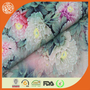 50D spandex chiffon digital fabric printing on fabric