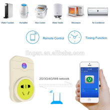 OEM Home Automation Phone Remote Control Wifi Smart home plug socket