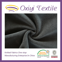 High-quality micro polar fleece two sided brushed antipiling jacket fabric