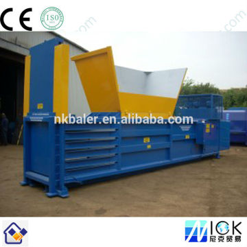 carton box baler machine