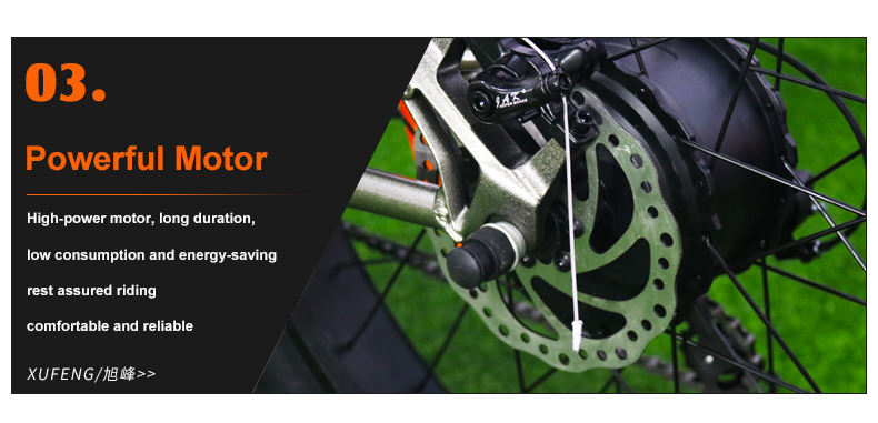 brushless motor electric bicycle