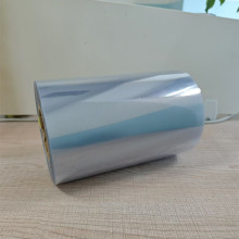 Clear solid PVC rigid sheet for folding box
