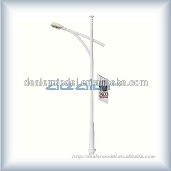 Scale plastic model lamp,09100-15,scale model lamp,good light,architectural model light ,LED light