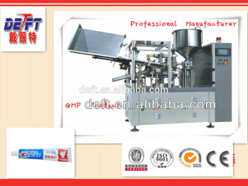 DTGFR-60 Soft Tube toothpaste tube making sealing machine