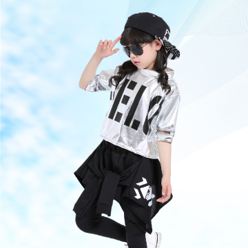 New style in stock girl wholesale hip hop clothing