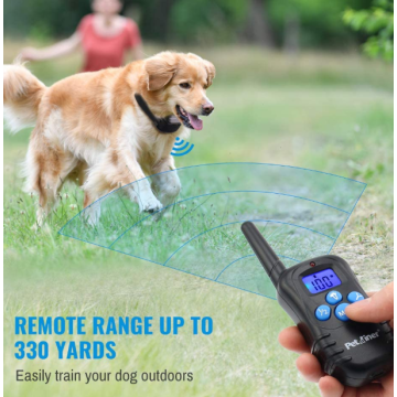330 YD Remote Dog Shock Collar met pieptoon
