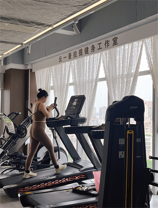 High-end Pilates fitness studio in Dongguan,Guangdong (1)