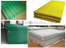 Galvanized 4x4 welded wire mesh for fence panels