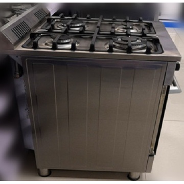 Freestanding All Gas Range Cast With Iron Grate