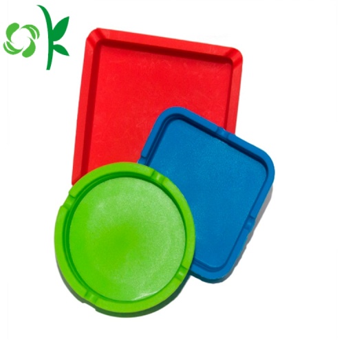 Thiết kế ngoài trời Silicone Cá nhân Ashtray Unbreakable