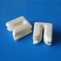 99% Alumina Ceramic Pink Slotted Eyelet