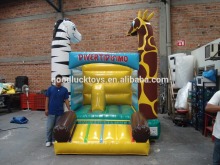 2017 hot sale inflatable Giraffe bouncer