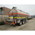 2 eixos 38000L Oil Tank Trailers