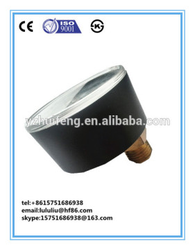 lower back pressure gauge