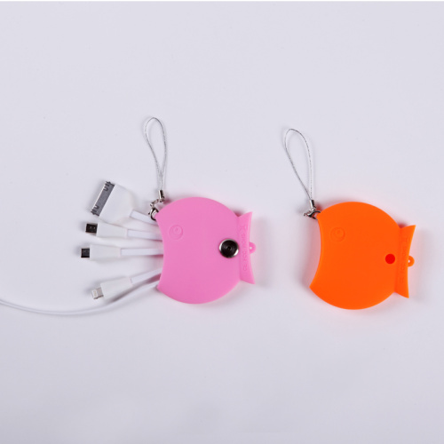Multiple usb connector charging cable