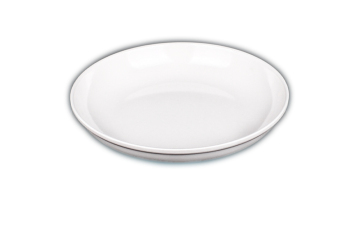 7 Inch Melamine Round Shape Deep Plate