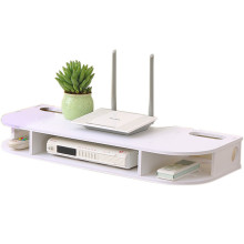 Foamed PVC Display Shelf Storage Case Home Use