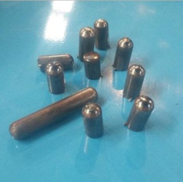 Tube closing machine pipe end locking machine