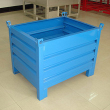 Steel Flod Wire Mesh Box -Pallet Type