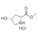 D-proline, hydroxy-4 ester méthylique, chlorhydrate (1: 1), (57251876,4R) - CAS 114676-59-4