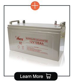 Factory Direct 12V 180Ah Gel Deep Cycle Battery for Solar Storage