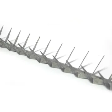 Galvanied Security Wall Fence Razor Spikes