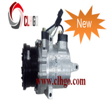 auto 12V 5PK electric ac dc scroll compressor for MSC60CA