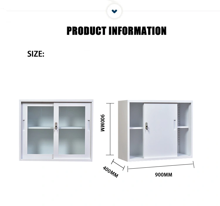 Mingxiu Low Cabinet Steel Filing Cabiinet / Low Filing Cabinet with 2 Door