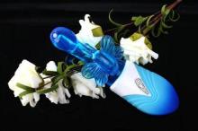 100% Silicone Butterfly Sex Toy Vibrators With 6 Vibration