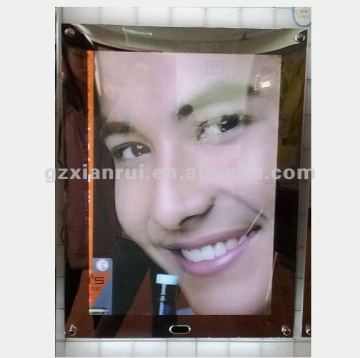 Magic Mirror light box advertisements