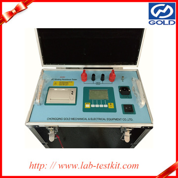 Transformer Winding Resistance Tester / DC Resistance Tester /Low Resistance Tester