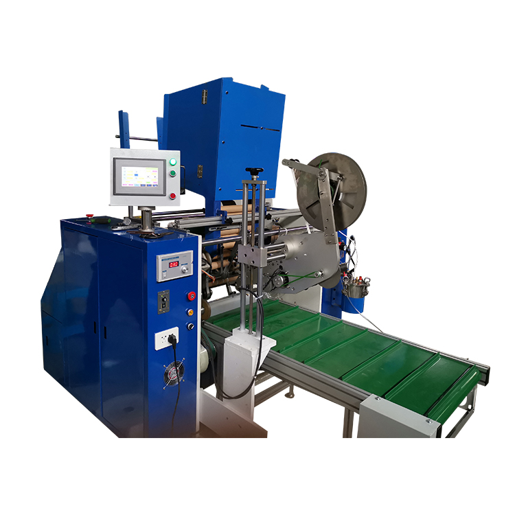 Automatic High Speed Small Production Line Slitter Rewinder Machine Cling Wrap