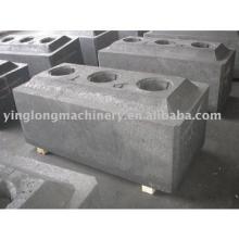 Anode carbon block