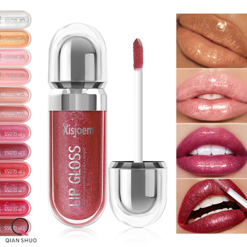 Clear Lustrous Shine Lip Gloss with 12 Shades