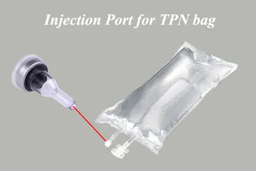 Spare Parts for EVA TPN Bag Injection Port