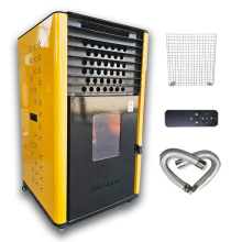 Trending 2024 New Arrivals: OEM Pellet Stove Fireplaces for Supermarket